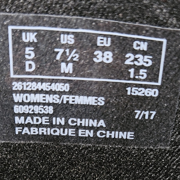 Clarks Collection Womens Emslie Monet SZ 7.5M Leather Ankle Booties Heel… - Picture 3 of 9